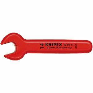 【新品】KNIPEX（クニペックス）9800-08 絶縁スパナ 1000V