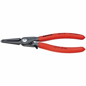 【新品】KNIPEX（クニペックス）4831-J1 穴用精密スナップリングプライヤー 直