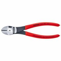 【新品】KNIPEX（クニペックス）7401-160 強力型斜ニッパー（硬線用） （SB）_画像1