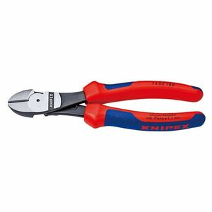 【新品】KNIPEX（クニペックス）7402-140 強力型斜ニッパー（硬線用） （SB）