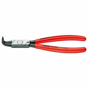 【新品】KNIPEX（クニペックス）4421-J31 穴用スナップリングプライヤー 曲（SB）