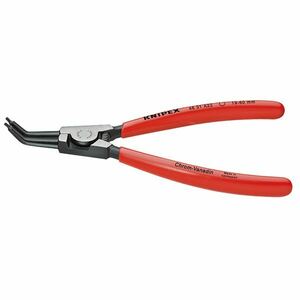 【新品】KNIPEX（クニペックス）4631-A32 軸用スナップリングプライヤー 45゜