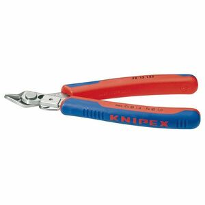 【新品】KNIPEX（クニペックス）7813-125 スーパーニッパー クランプ付（SB）