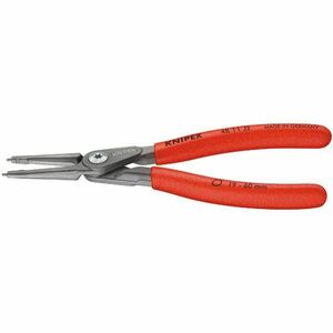 【新品】KNIPEX（クニペックス）4811-J1 穴用精密スナップリングプライヤー 直（SB）