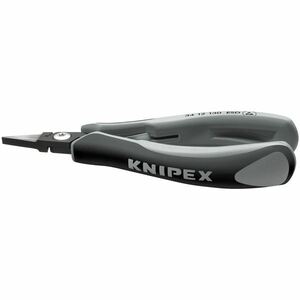 【新品】KNIPEX（クニペックス）3412-130ESD エレクトロニクスプライヤー