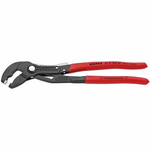 【新品】KNIPEX（クニペックス）8551-250AF スプリングホースクリッププライヤー（ロック付