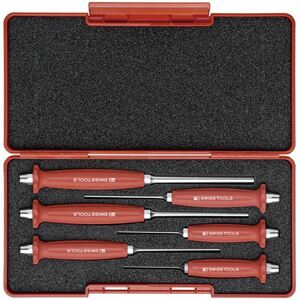 【新品】PB SWISS TOOLS 758SET ハンドル付平行ピンポンチ BOXセット