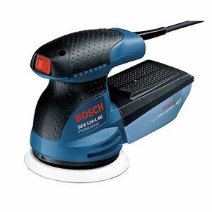 【新品】BOSCH（ボッシュ） GEX125-1AE 吸じんランダムアクションサンダー