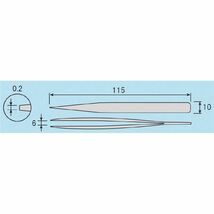 【新品】HOZAN P-672 ピンセット_画像2