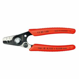 【新品】KNIPEX（クニペックス）1282-130 光ファイバー用ストリッパー （SB）