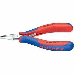 【新品】KNIPEX（クニペックス）6422-115 エレクトロニクスエンドカッティングニッパー