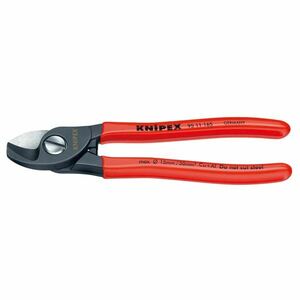 【新品】KNIPEX（クニペックス）9511-165 ケーブルカッター （SB）