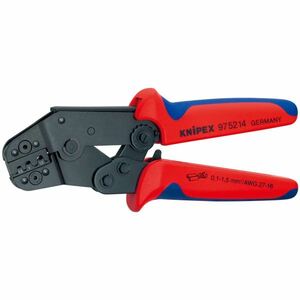 【新品】KNIPEX（クニペックス）9752-14 圧着ペンチ