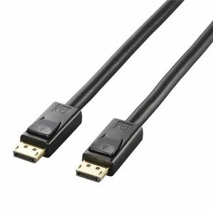 【新品】エレコム DisplayPortケーブル/Ver1.2a/5.0m/ブラック CAC-DP1250BK