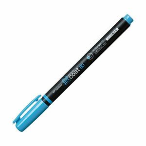 【新品】（まとめ） トンボ鉛筆 蛍コート80 そらいろWA-SC96 1セット（10本） 【×5セット】