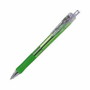 【新品】（まとめ） ゼブラ 油性ボールペン タプリクリップ0.7mm 黒 （軸色 緑） BN5-G 1本 【×50セット】