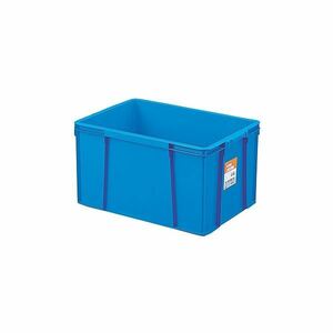 【新品】ホームコンテナー/コンテナボックス 【HC-64B】 ブルー 材質：PP 〔汎用 道具箱 DIY用品 工具箱〕