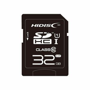 【新品】（まとめ）ハイディスク SDHCカード 32GBclass10 UHS-I対応 HDSDH32GCL10UIJP3 1枚【×2セット】