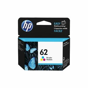 【新品】（まとめ）HP HP62 インクカートリッジカラー C2P06AA 1個 【×3セット】