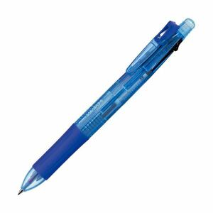 【新品】（まとめ） ゼブラ 多機能ペン サラサ3+S（軸色：青） SJ3-BL 1本 【×10セット】