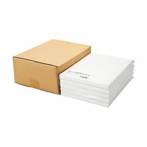 【新品】TANOSEEカラーレーザー・IJ用名刺用紙 10面 白 1セット(500シート:100シート×5冊)