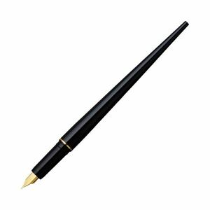【新品】(まとめ) プラチナ デスクペン万年筆 ブラック(黒インク) DPQ-700A#1 1本 【×10セット】