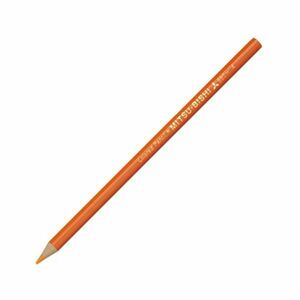 【新品】（まとめ） 三菱鉛筆 色鉛筆880級 だいだいいろK880.4 1ダース 【×10セット】