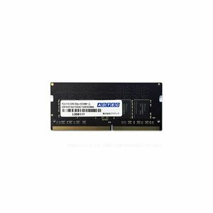 【新品】(まとめ）アドテック DDR4 2133MHzPC4-2133 260Pin SO-DIMM 4GB ADS2133N-4G 1枚【×3セット