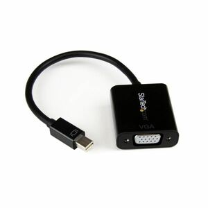 【新品】（まとめ）StarTech MiniDisplayPort 1.2-VGA変換アダプタ MDP2VGA2 1個【×2セット】