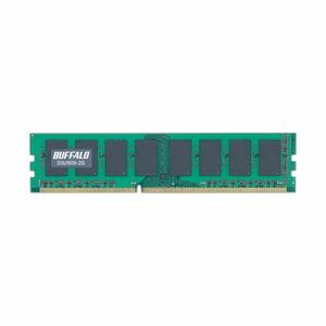 【新品】バッファロー PC3-12800DDR3 1600MHz 240Pin SDRAM DIMM 2GB D3U1600-2G 1枚