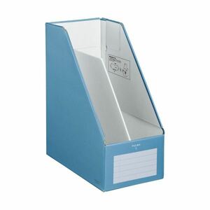 【新品】（まとめ）コクヨファイルボックスS(ワイドタイプ) A4タテ 背幅150mm 青 フ-EW450B 1冊 【×10セット】