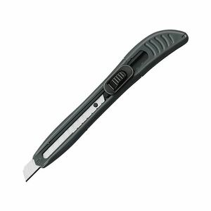 【新品】（まとめ） コクヨカッターナイフ（標準型・グリップ付） ユニバーサルデザイン ブラック HA-7ND 1本 【×30セット】