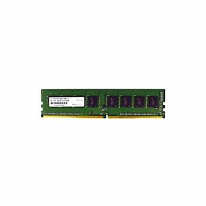 【新品】アドテック DDR4 2133MHzPC4-2133 288Pin UDIMM 8GB 省電力 ADS2133D-H8G 1枚