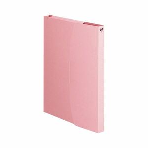 【新品】（まとめ）TANOSEE ケースファイル A4タテ230枚収容 背幅23mm ピンク 1セット(12冊:3冊×4パック) 【×5セット】