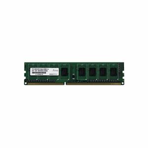 【新品】アドテック DDR3 1600MHzPC3-12800 240Pin UDIMM 4GB 省電力 ADS12800D-H4G 1枚