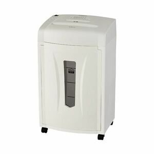 [ new goods ]COMIX Cross cut shredder A4 white S534N-W 1 pcs 