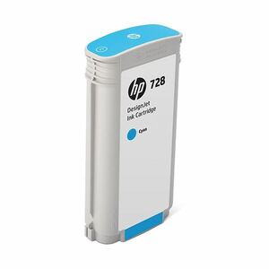 【新品】HP HP728 インクカートリッジシアン 130ml F9J67A 1個