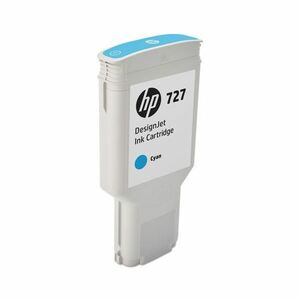 【新品】HP HP727 インクカートリッジシアン 300ml F9J76A 1個