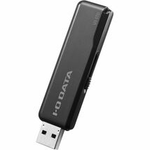 【新品】アイ・オー・データ機器 USB3.1 Gen 1（USB3.0）／USB2.0対応 スタンダードUSBメモリー ブラック128GB U3-ST_画像1