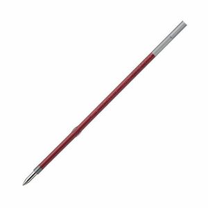 【新品】(まとめ) ぺんてる 油性ボールペン ビクーニャ専用リフィル 0.7mm 赤 XBXM7H-B 1セット（10本） 【×10セット】
