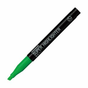 【新品】（まとめ） モナミ 蛍光ペン SUPERHIGHLIGHTER 緑 18404 1本 【×100セット】