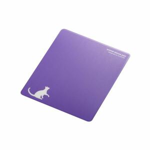 【新品】（まとめ）エレコムレーザー&光学式マウス対応マウスパッド animal mousepad ネコ MP-111E 1枚【×5セット】