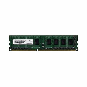 【新品】アドテック DDR3 1066MHzPC3-8500 240pin Unbuffered DIMM 2GB ADS8500D-2G 1枚