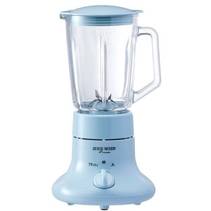 [ new goods ] juice mixer / juicer [ circuit protector adoption ] stainless steel cutter FJM-601 blue 