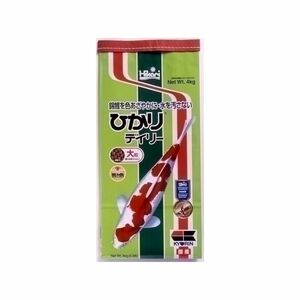 【新品】キョーリン ひかり デイリー 大粒 4Kg【ペット用品】