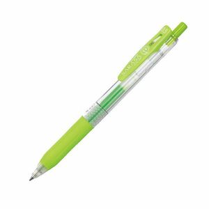 【新品】(まとめ) ゼブラ ゲルインクボールペン サラサクリップ 0.5mm ライトグリーン JJ15-LG 1本 【×60セット】