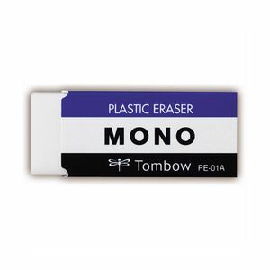 【新品】（まとめ） トンボ鉛筆 MONO消しゴム 小 PE-01A 1個 【×100セット】