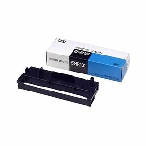 [ new goods ]( summarize ) Max time recorder for ink ribbon ER-IR101 black ER90202 1 piece [×4 set ]