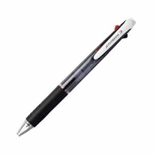 【新品】（まとめ） 三菱鉛筆 3色ボールペン ジェットストリーム 0.7mm （軸色 黒） SXE340007.24 1本 【×15セット】