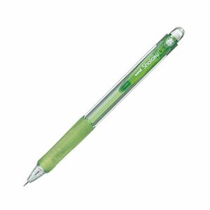 【新品】(まとめ) 三菱鉛筆 シャープ SHARPペンシル VERYシャ楽 0.5mm (軸色 透明緑) M5100T.6 1本 【×60セット】
